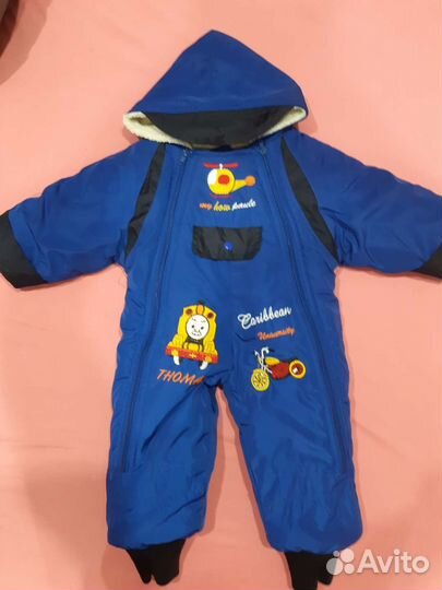 Зимний комбинезон