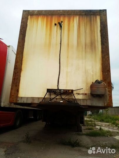 Полуприцеп рефрижератор Krone SDR 27, 2001