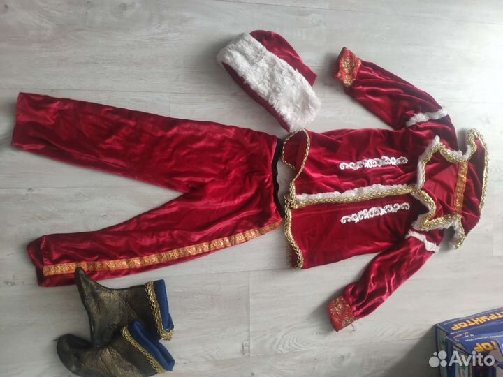 Костюм карнавальный принц