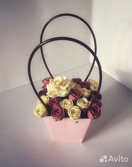 Шоколадные розы