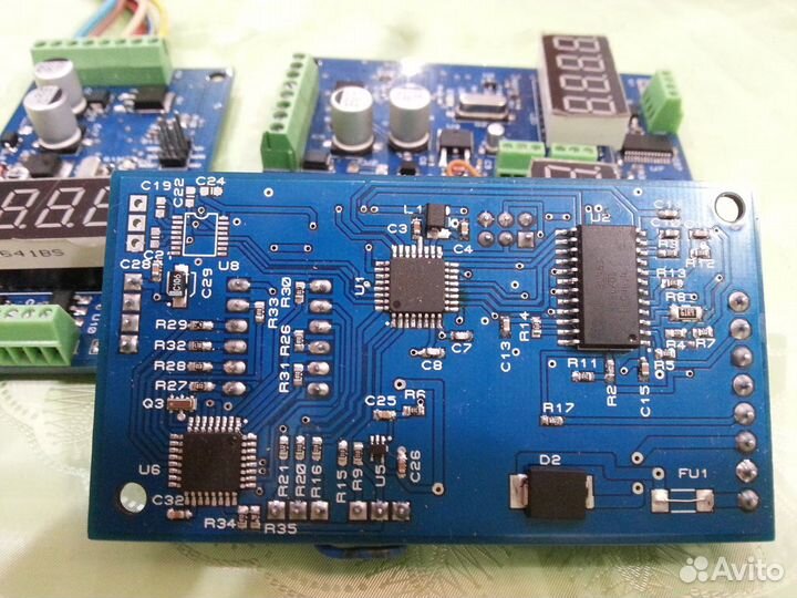 Контроллер шдк LSU-4.9 с индикацией