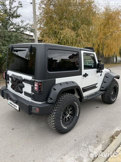 Jeep Wrangler 3.8 AT, 2011, 187 000 км