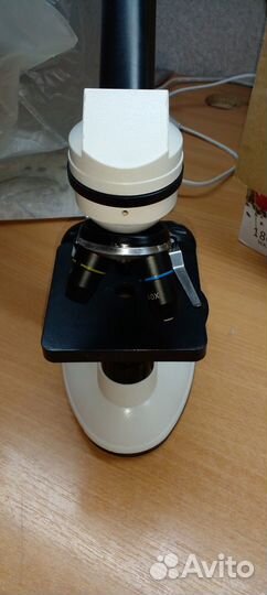 Микроскоп levenhuk - Мир левенгука биологический