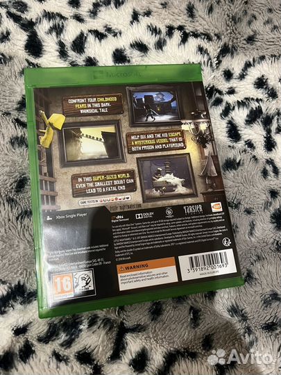 Little nightmares 1 Xbox