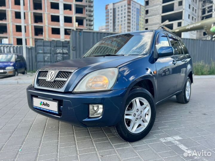 Chery Tiggo (T11), 2009