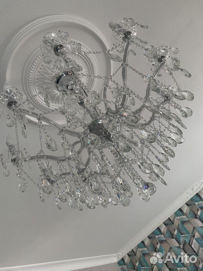 Люстра хрустальная