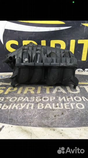 Коллектор впускной Peugeot 207 1 EP6 2006-2012