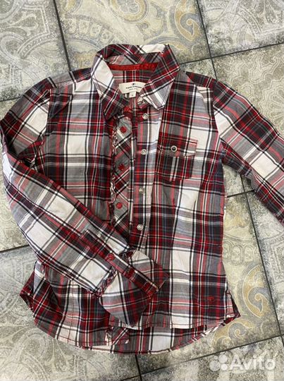 Пакет вещей для девочки 122 128