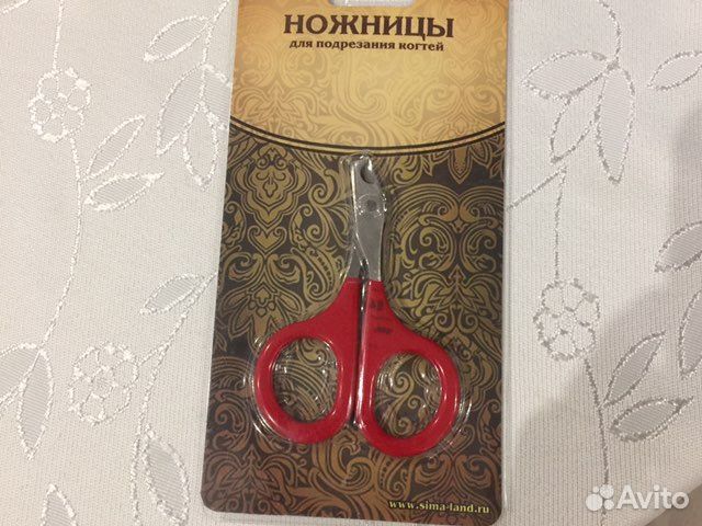 Ножницы для хомяков и морских свинок