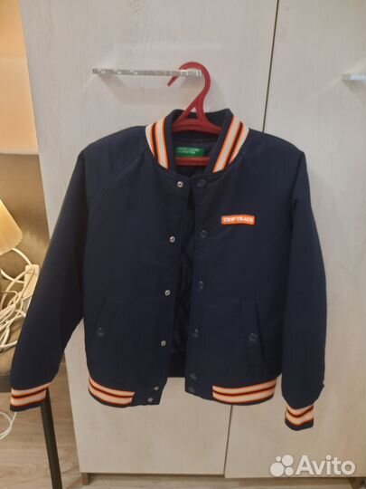 Бомбер для мальчика 134