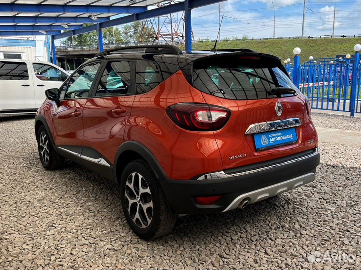 Renault Kaptur, 2018