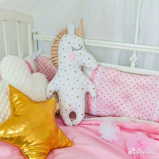 Детское постельное белье в детскую кроватку