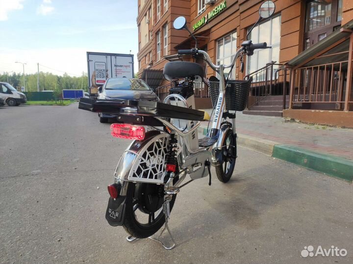 Электровелосипед колхозник