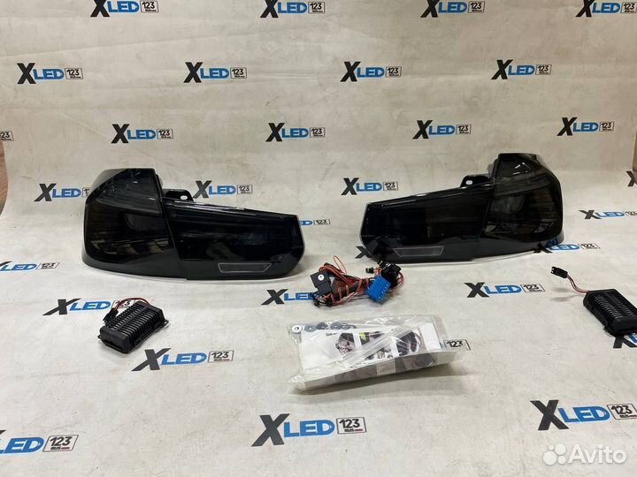 BMW f30 фонари LED m performance в стиле M4 CS