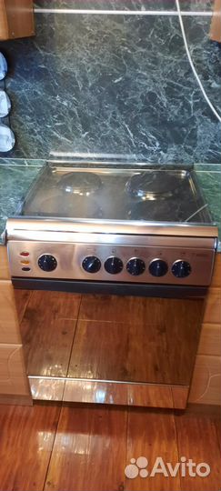 Плита электрическая + вытяжка