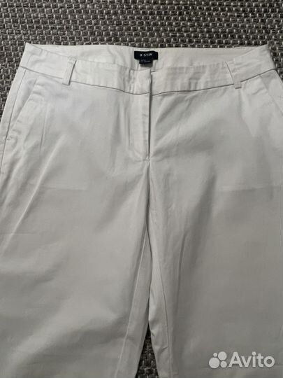 Летние белые брюки Ostin 46 размер