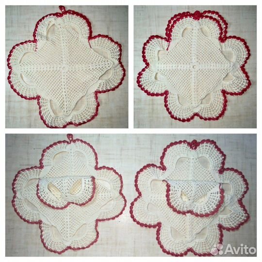 Кружевные салфетки