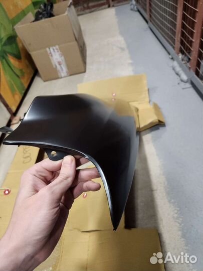 Правое переднее крыло рестайлинг civic ek, ej