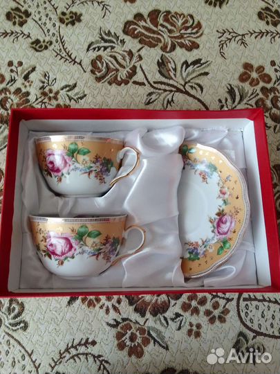 Новый набор чайных пар