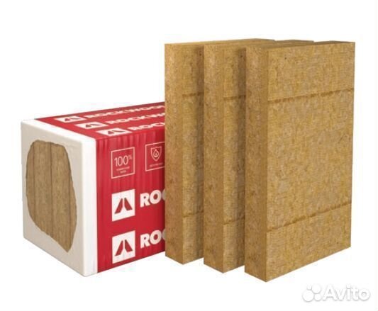 Утеплитель Роквул фасад баттс стандарт 50 мм