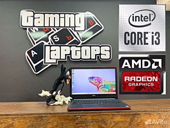 Ноутбук Dell / бу / i3 6Gen / HD8500