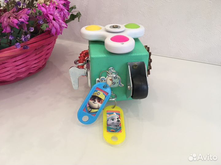 Бизикубик 6*6