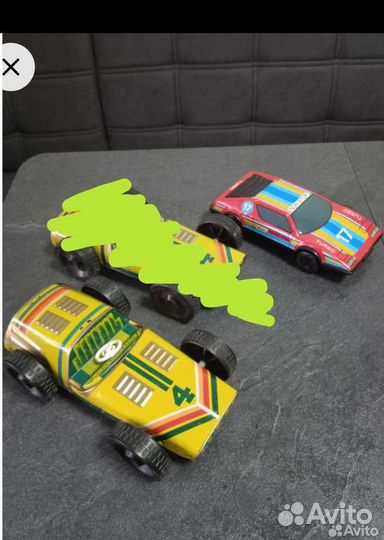 Советские машинки