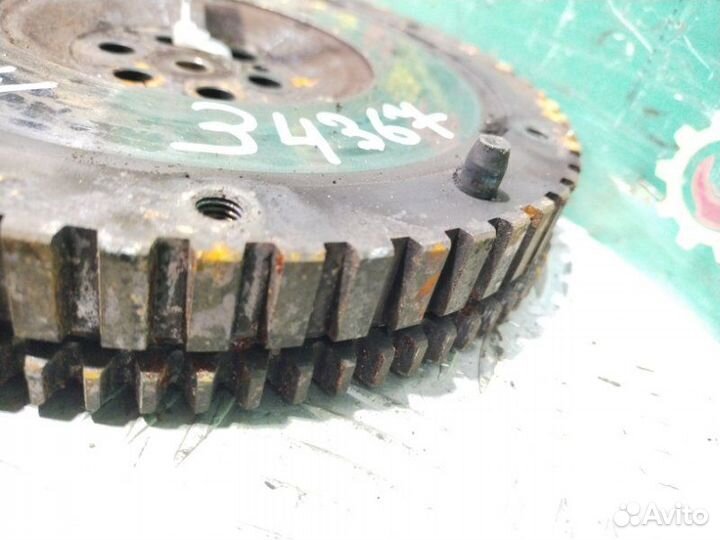 Маховик МКПП Daewoo Matiz хетчбэк 0.8Л 04-07