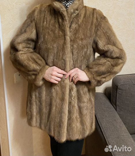 Шуба из норки