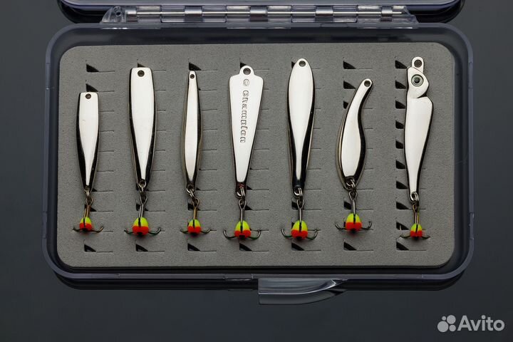 Подарочный набор блесен (Окуневый)