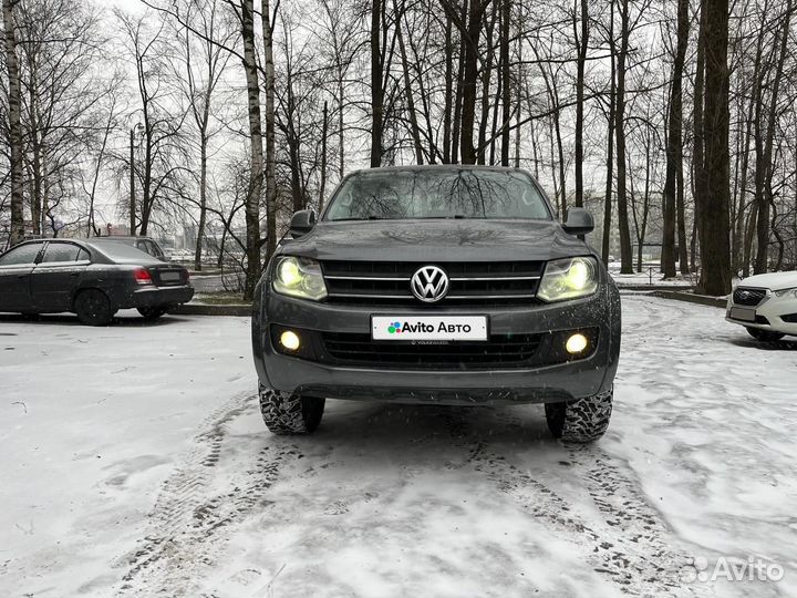 Volkswagen Amarok 2.0 AT, 2013, 297 013 км