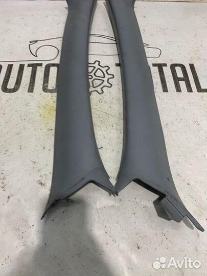 Накладка передней стойки Nissan Almera Classic B10