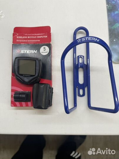 Велокомпьютер 5функци