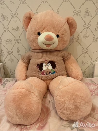 Плюшевый медведь 90 см