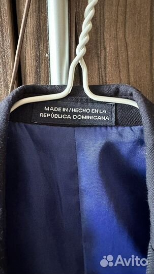 Пиджак на мальчика 128