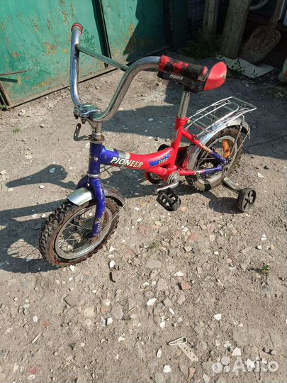 Детский велосипед pioneer 1202