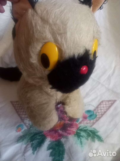 Игрушки мягкие ткань СССР советские