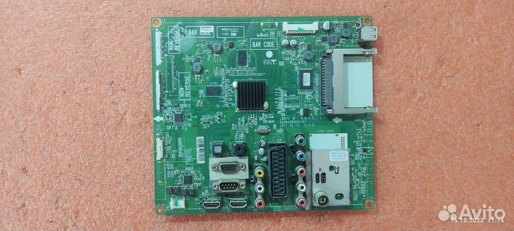 Платы от тв LG 32LV3400