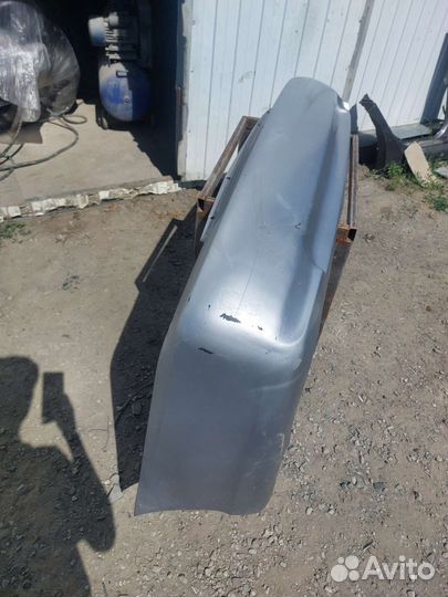 Бампер задний на Huyndai Accent.Оригинал