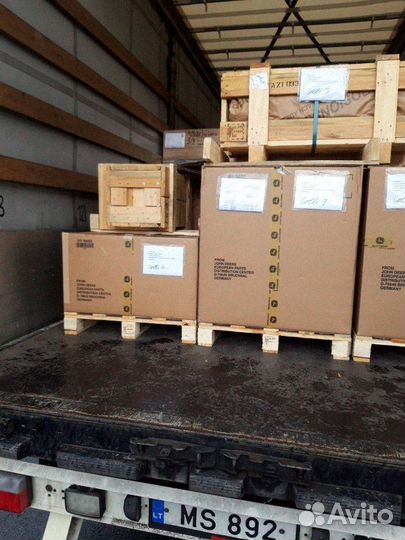 Запчасти для двигателя John Deere, джон дир