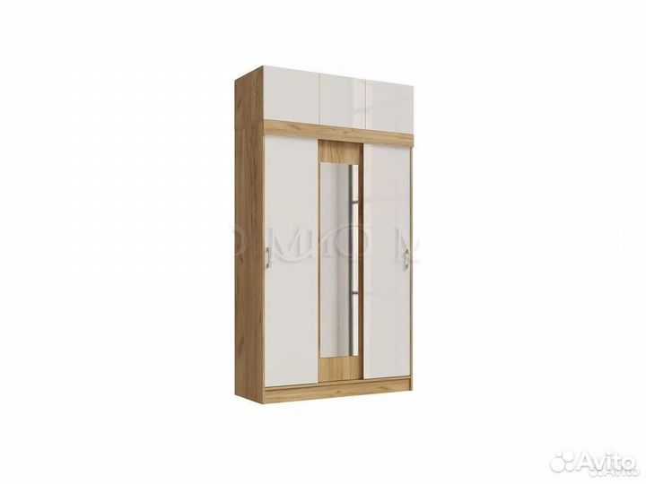 Шкаф-купе с антресолью 1,3м