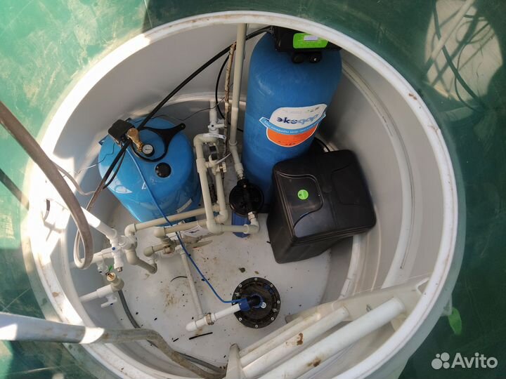 Кессон для скважины