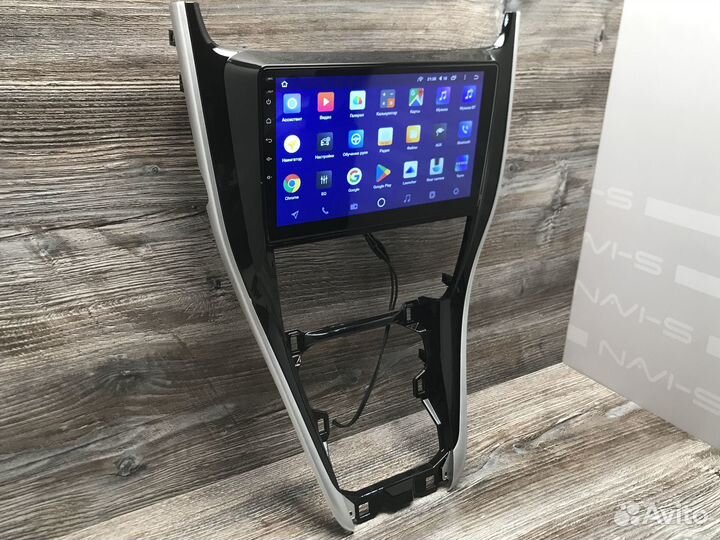 Магнитола Toyota Harrier 3 XU60 Teyes CC2L plus