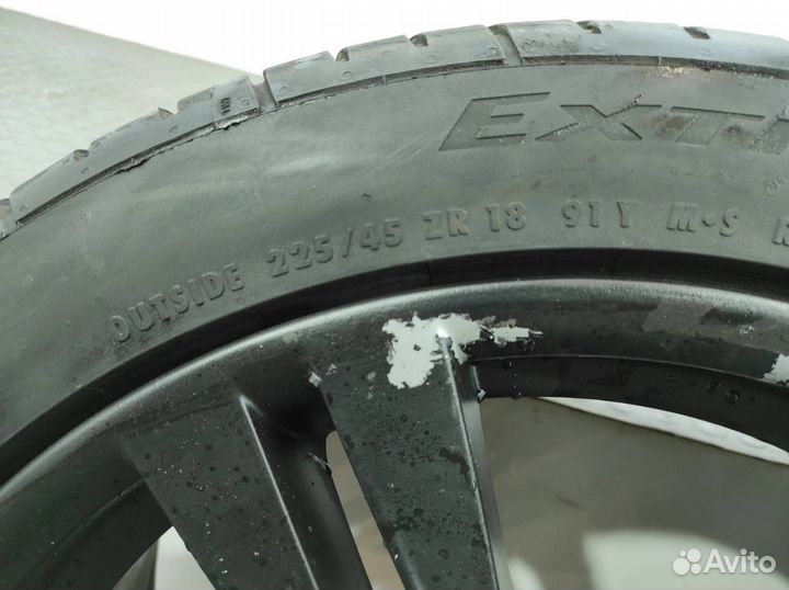 Разноширокие колеса R18 Bmw X1 E84