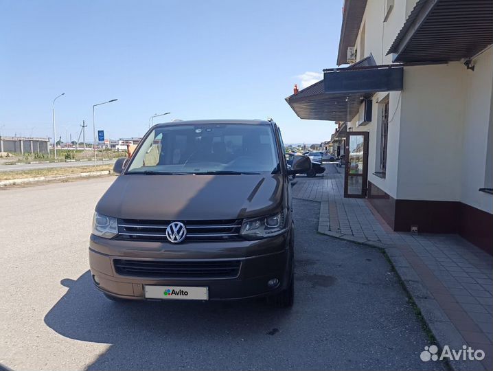 Volkswagen Multivan 2.0 AMT, 2015, 311 000 км