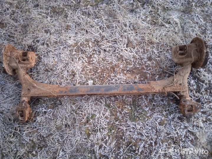 Задняя балка ваз