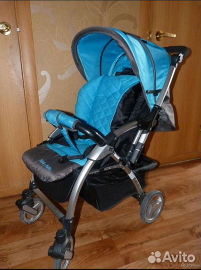 Прогулочная коляска