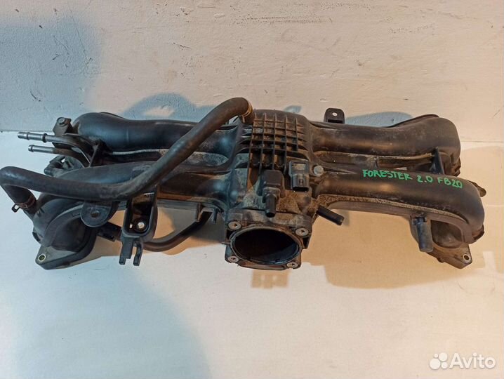 Впускной коллектор Subaru Forester S12 SH 2.0 FB20