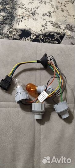 Патроны заднего фонаря на ладу калину