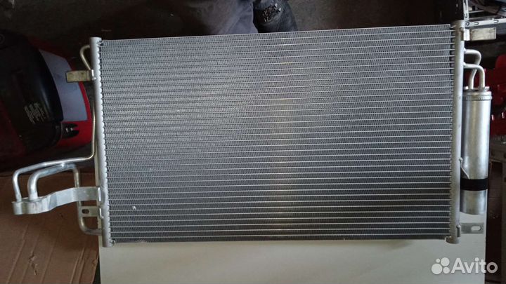 Радиатор кондиционера hyundai